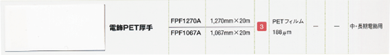 電飾PET厚手